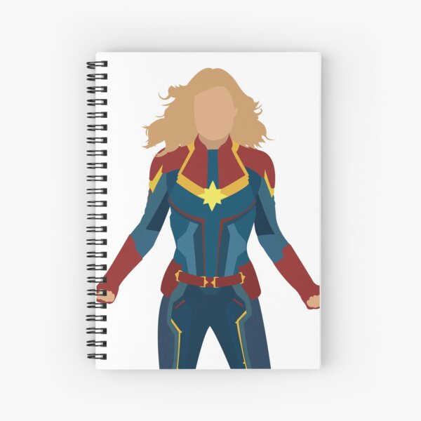captain Spiral Notebook