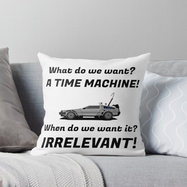Item preview, Time machine joke designed and sold by Dator.