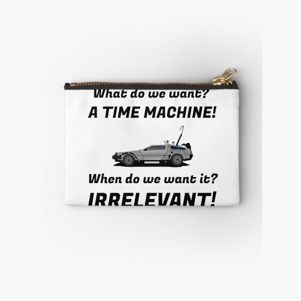 Item preview, Time machine joke designed and sold by Dator.