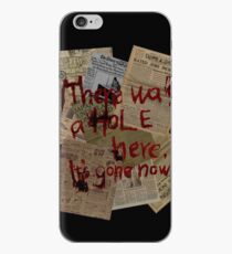 There was a Hole here, it's gone now iPhone Case