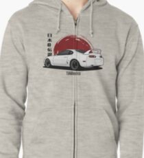Supra JDM Hoodie mit Reißverschluss