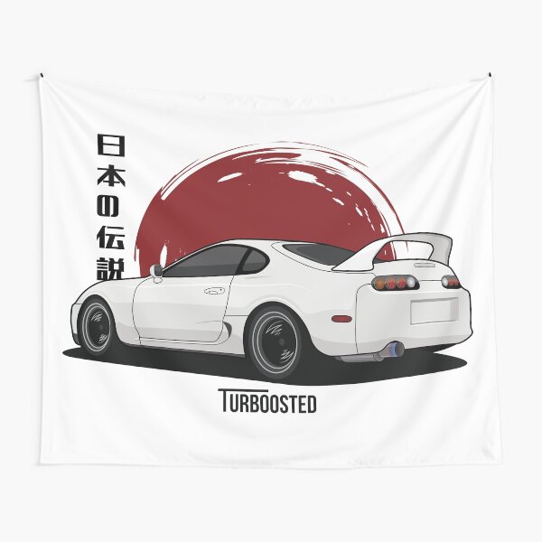 Supra JDM Tapestry