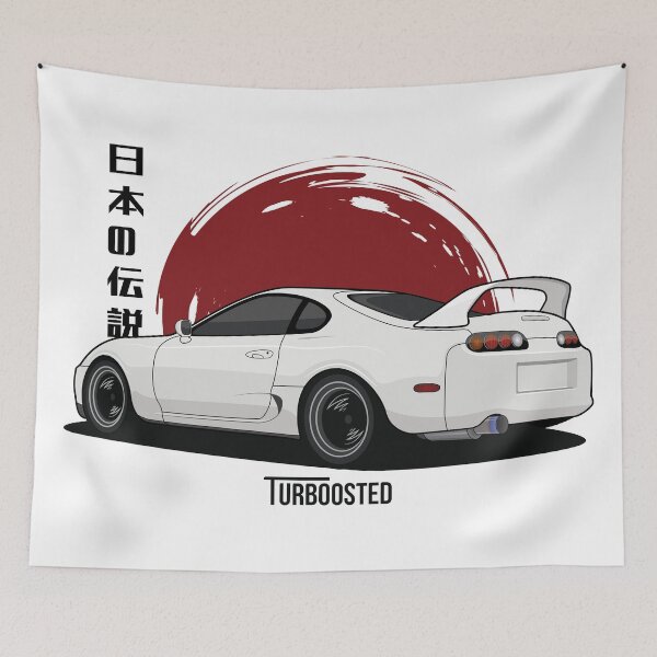 Item preview, Supra JDM designed and sold by Turboosted.