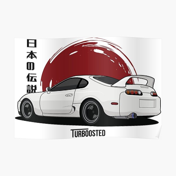 Supra JDM Póster