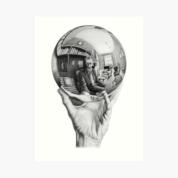 Escher Art Print