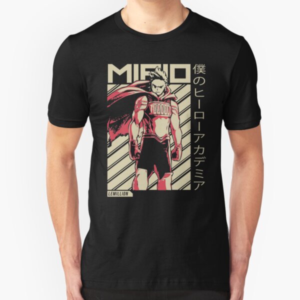 Mirio Togata - Lemillion | My Hero Academia Anime Slim Fit T-Shirt