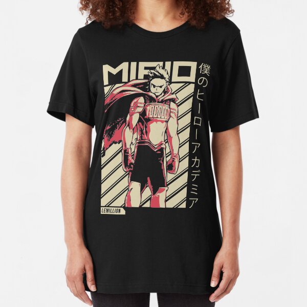 Mirio Togata - Lemillion | My Hero Academia Anime Slim Fit T-Shirt