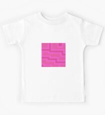Think Pink Abstract Kids Tee