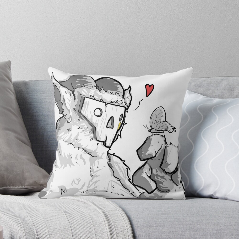 Item preview, Throw Pillow designed and sold by Rhunyc.