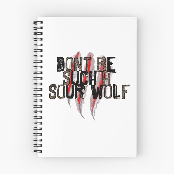 Item preview, Don't be such a sour wolf designed and sold by thescudders.