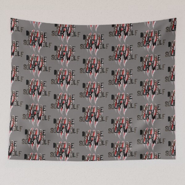 Item preview, Don't be such a sour wolf designed and sold by thescudders.