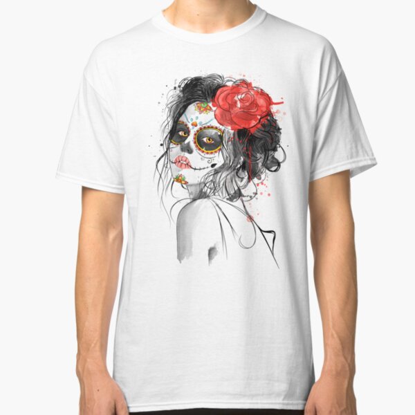 Dia de los Muertos Camiseta clásica