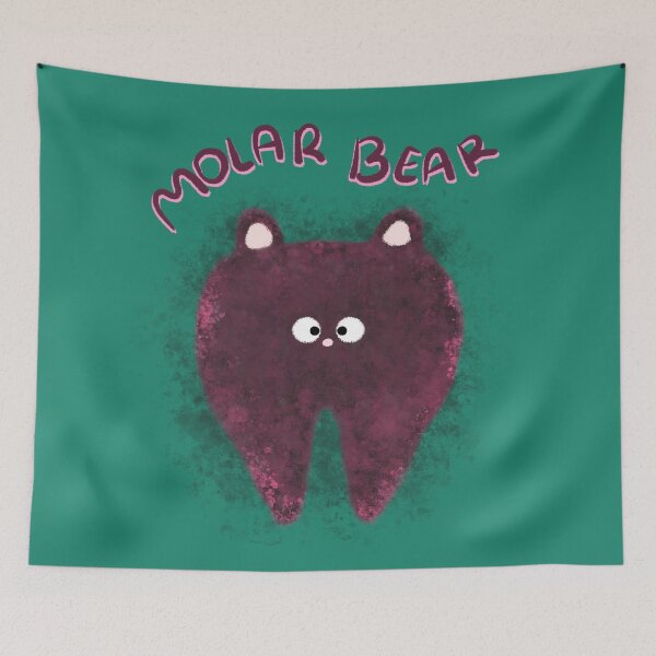 Item preview, Molar Bear  designed and sold by Happimola Designs.