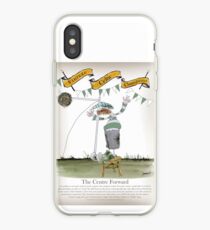 Celtic Centre Forward iPhone Case