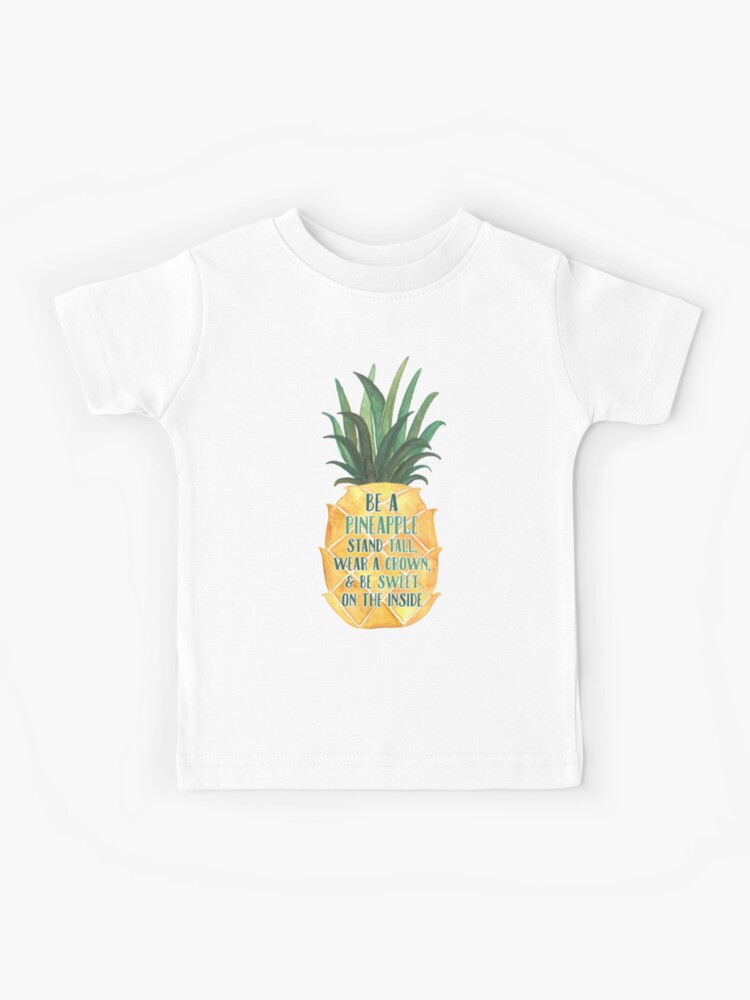pineapple shirt for kids