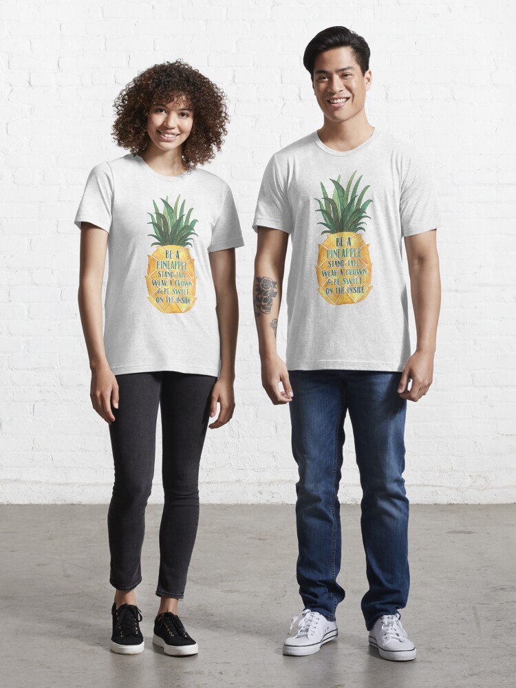 pineapple crown shirt