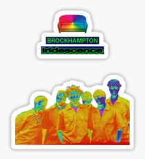 Brockhampton Iridescence Sticker