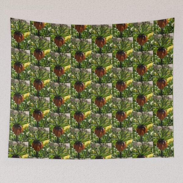 Item preview, Vivid, Showy Orange Crown Imperial Flower designed and sold by Georgia Mizuleva.
