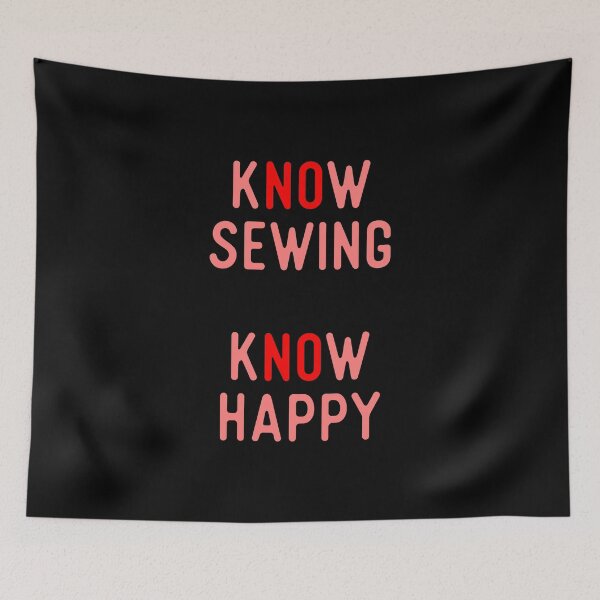 Item preview, Know Sewing T Shirts. Gifts for Sewists. Love to Sew. designed and sold by Bronby.