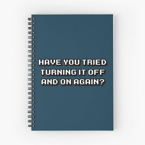 Item preview, have you tried turning it off and on again? designed and sold by liam-tipper.