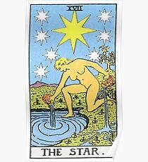 Das Stern Tarot Poster