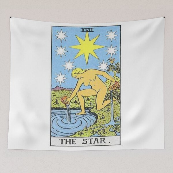 Item preview, The Star Tarot designed and sold by Phantastique Boutique.