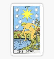 Das Stern Tarot Sticker