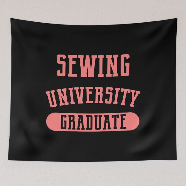 Item preview, Fun Sewing University T Shirts Gifts for Sewists. designed and sold by Bronby.