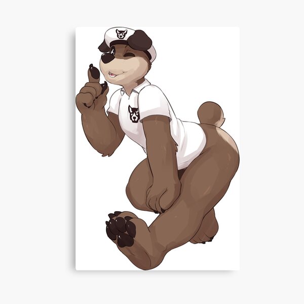 Hush Puppy Canvas Print