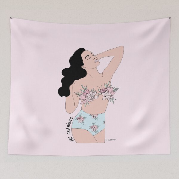 Item preview, Fearless Girl designed and sold by LabelsArts.