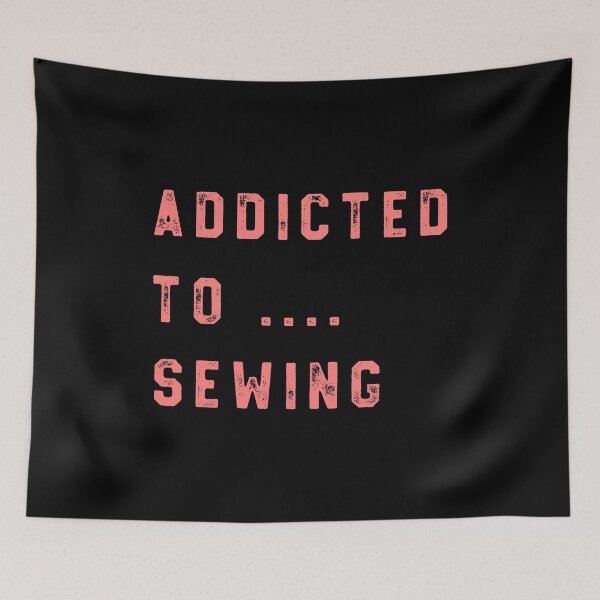 Item preview, Sewing Addict T Shirts. Fun Gifts for Sewists. designed and sold by Bronby.