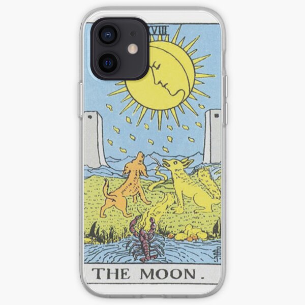 The Moon Tarot iPhone Soft Case