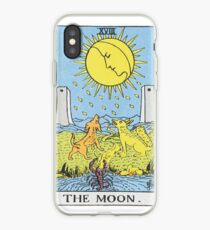 Vinilo o funda para iPhone El tarot de la luna