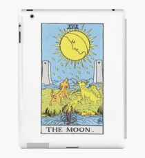 Vinilo o funda para iPad El tarot de la luna
