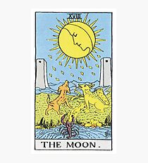 Lámina fotográfica El tarot de la luna