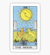Das Mond Tarot Sticker