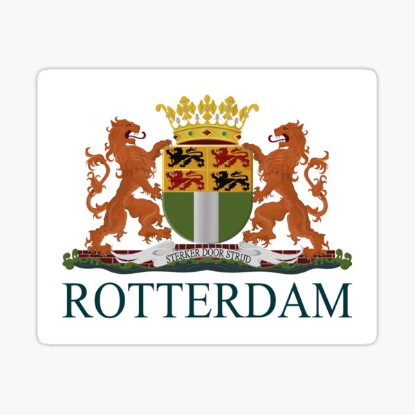 ROTTERDAM 2 Sticker