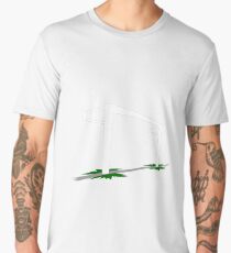 Soccer 3d Men's Premium T-Shirt