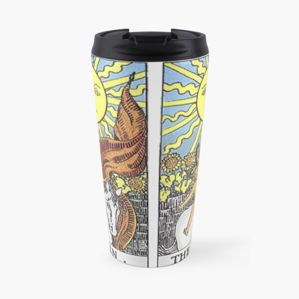 The Sun Tarot Travel Mug