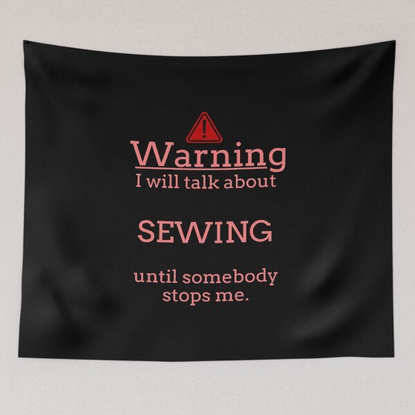 Item preview, Sewing Gifts for Sewists Who Talk & Sew. designed and sold by Bronby.