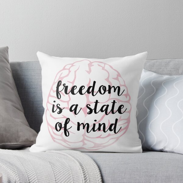 Item preview, Freedom is a state of mind designed and sold by sarahbarnes18.