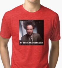 TSOUKALOS Tri-blend T-Shirt