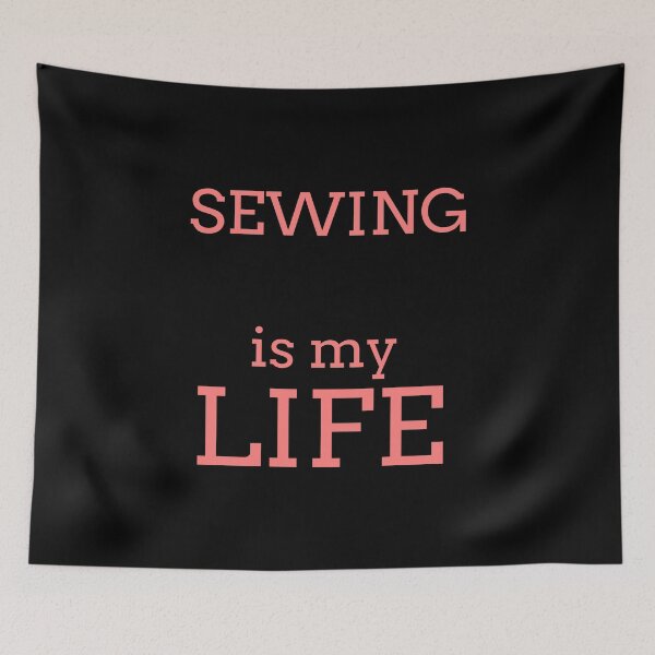 Item preview, Sewing T Shirts Funny Gifts for Sewists. Lives to Sew. designed and sold by Bronby.