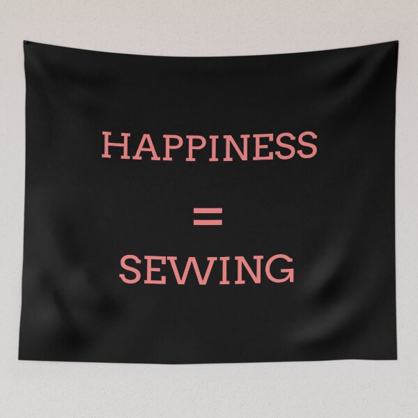 Item preview, Happiness Sewing Funny Joke Gifts for Sewists. designed and sold by Bronby.