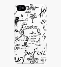 XXXTENTACION TAGS iPhone 4s/4 Case