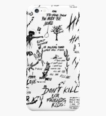 XXXTENTACION TAGS iPhone 6s Plus Case