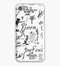 XXXTENTACION TAGS iPhone 7 Case