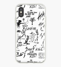 XXXTENTACION TAGS iPhone Case