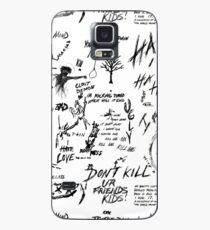 XXXTENTACION TAGS Case/Skin for Samsung Galaxy