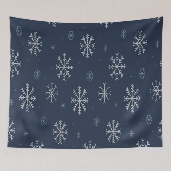 Item preview, Artistic snowflakes pattern designed and sold by KandM.